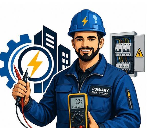 przeglądy instalacji elektrycznych Cybinka